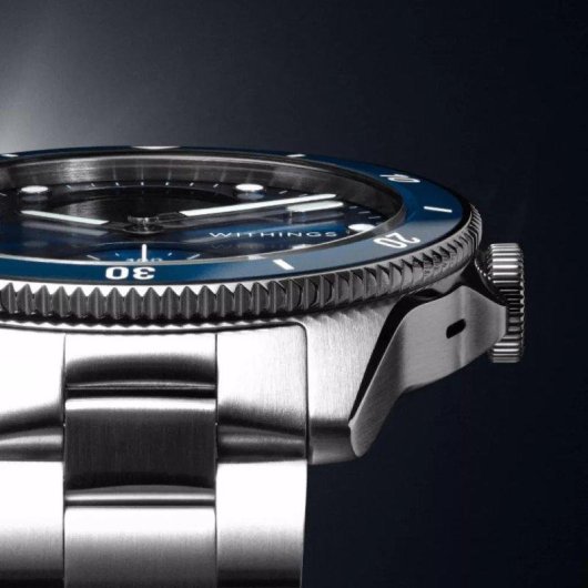 Withings ScanWatch Nova Bluetooth GPS Azul 42mm Acero inoxidable