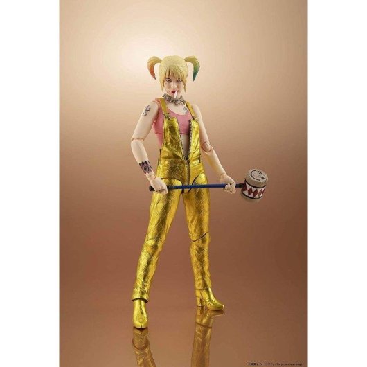 Figura Articulada Bandai Tamashii Nations SH Figuarts Harley Quinn 14,5 cm