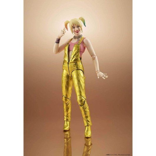 Figura Articulada Bandai Tamashii Nations SH Figuarts Harley Quinn 14,5 cm