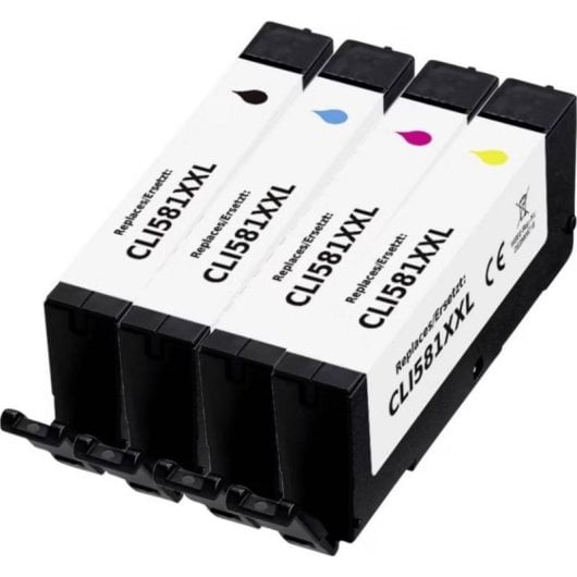 Cartucho de tinta Renkforce RF-6953996 XXL compatible Canon BK C M Y