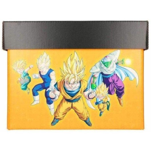 Caja de cómics SD Toys Dragon Ball Z libre de ácidos