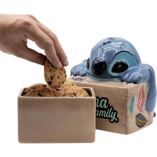 Barattolo Biscotti AbyStyle Lilo & Stitch Disney Ceramica Multicolore