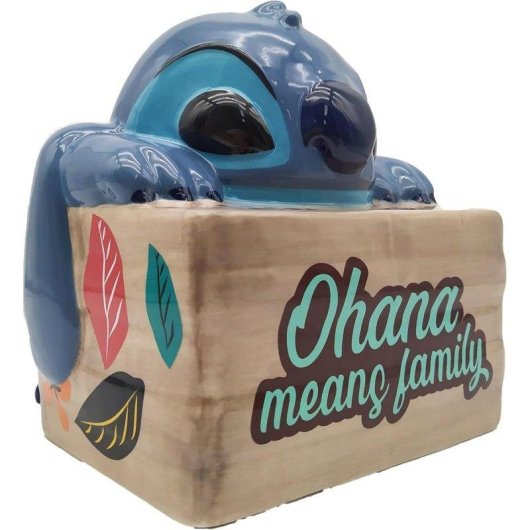 Barattolo Biscotti AbyStyle Lilo & Stitch Disney Ceramica Multicolore