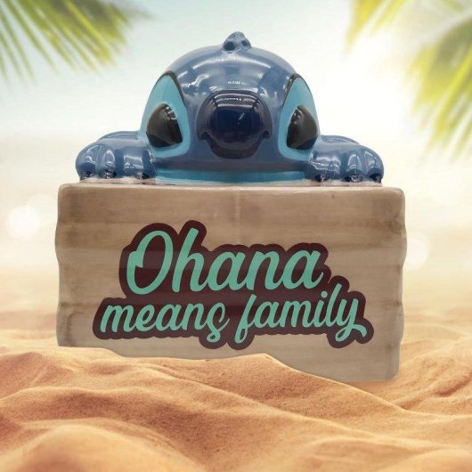 Barattolo Biscotti AbyStyle Lilo & Stitch Disney Ceramica Multicolore