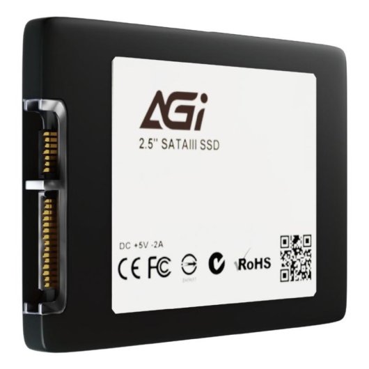 Festplatte AGI AI238 1TB SATA SSD 550MB/s mit SLC-Caching