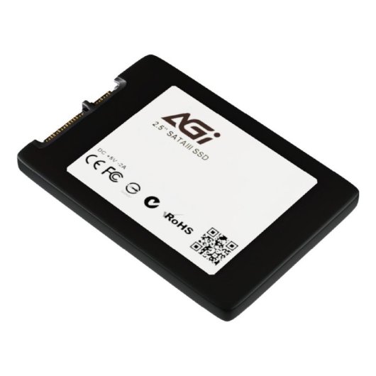 Festplatte AGI AI238 1TB SATA SSD 550MB/s mit SLC-Caching