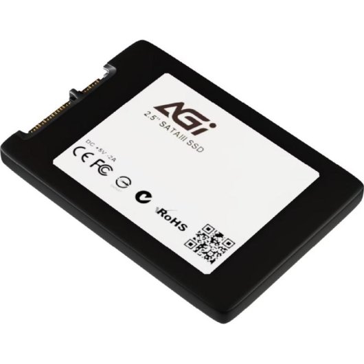 Festplatte AGI AI238 1TB SATA SSD 550MB/s mit SLC-Caching