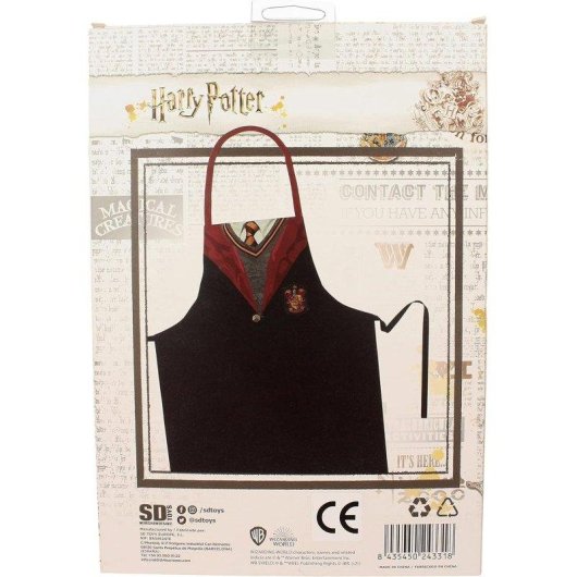 Avental Gryffindor Harry Potter SD Toys