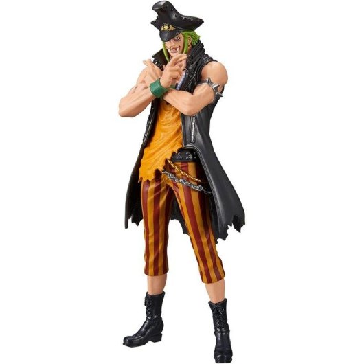 Figura coleccionable Bandai Bartolomeo One Piece Film Red 17 cm