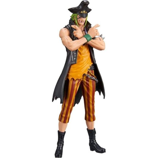 Figura coleccionable Bandai Bartolomeo One Piece Film Red 17 cm