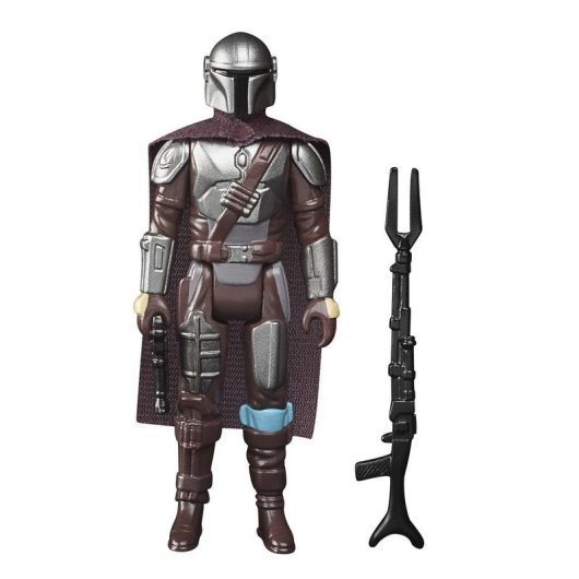 Figura de acción Hasbro Star Wars The Mandalorian Beskar 10 cm Retro Collection