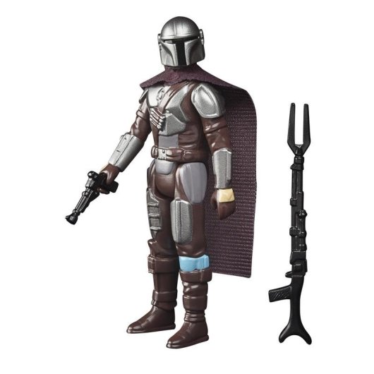 Figura de acción Hasbro Star Wars The Mandalorian Beskar 10 cm Retro Collection