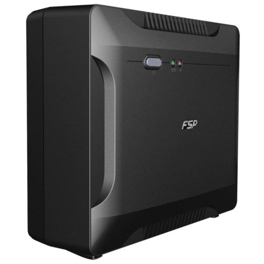 Sai FSP 600VA Batterie Plomb 10 Minutes Protection Surcharge
