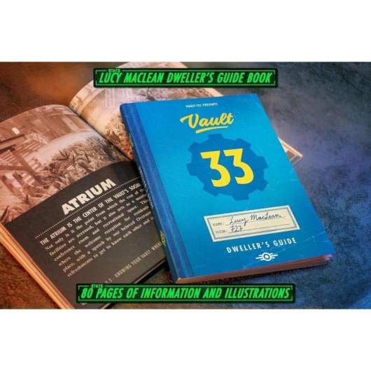 Caja Metálica Fallout Vault 33 Kit Lucy Dweller Doctor Collector