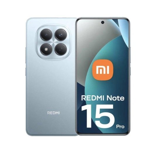 Xiaomi REDMI Note 15 Pro 4G 12GB 512GB 6.77" Bleu Glaciar