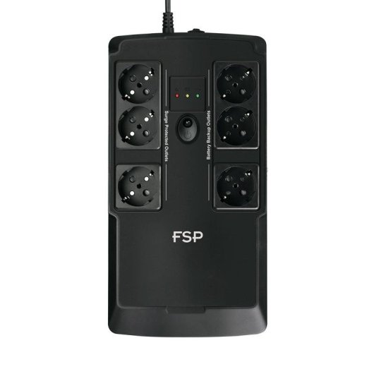 Sai FSP 800VA Bleiakku 14 Minuten LCD USB RJ45 Überlastschutz
