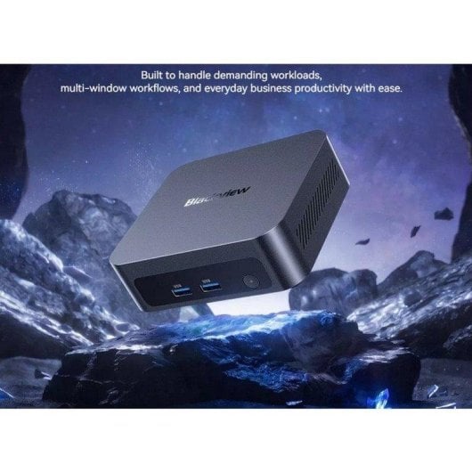 Mini PC Blackview MP300 Intel Core 5 210H 16GB 512GB SSD UHD Windows 11 Pro triple pantalla