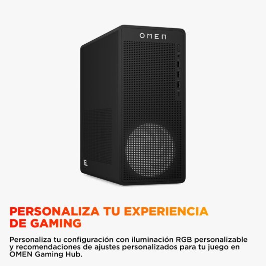 Desktop PC HP OMEN 16L TG03-1000ns Intel Core i7-14650HX 16GB 512GB SSD RTX 5060 FreeDOS WiFi6E