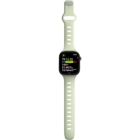 Nomad Tempo Band FKM Armband Apple Watch Ultra 49 mm Gruen