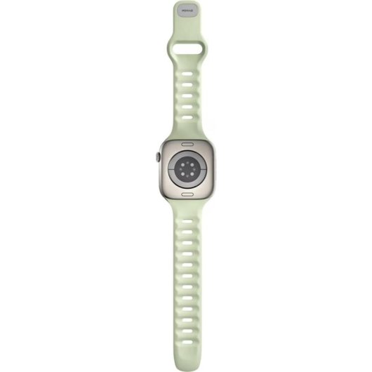 Nomad Tempo Band Armband Apple Watch 45/46 mm Gruen FKM Fluorelastomer