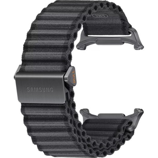Trail Armband Samsung Titan Titanium Nylon 20 mm Galaxy Watch Ultra