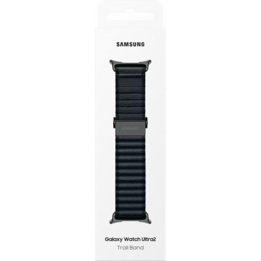 Trail Armband Samsung Titan Titanium Nylon 20 mm Galaxy Watch Ultra