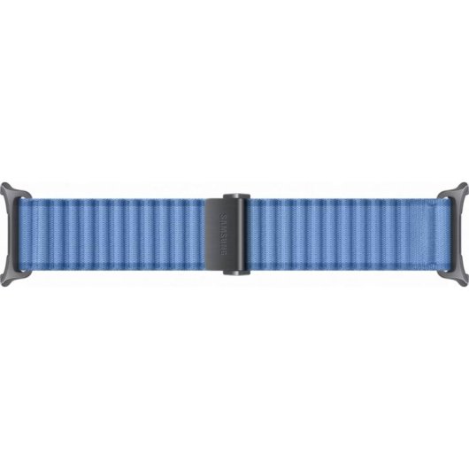 Pulsera deportiva Samsung Trail Band Azul Nylon y Titanio 20 mm
