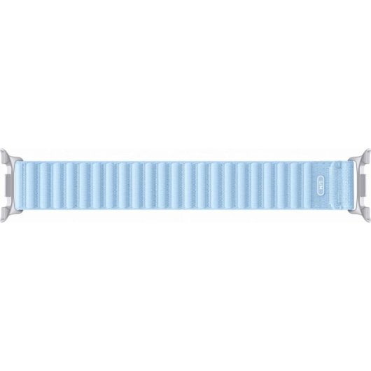 Armband Samsung Galaxy Watch 8/9 20mm Blau S/M Nylon Stoff