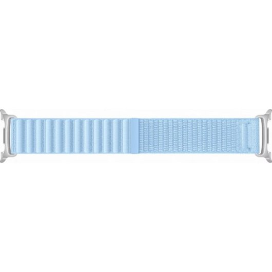 Armband Samsung Galaxy Watch 8/9 20mm Blau S/M Nylon Stoff