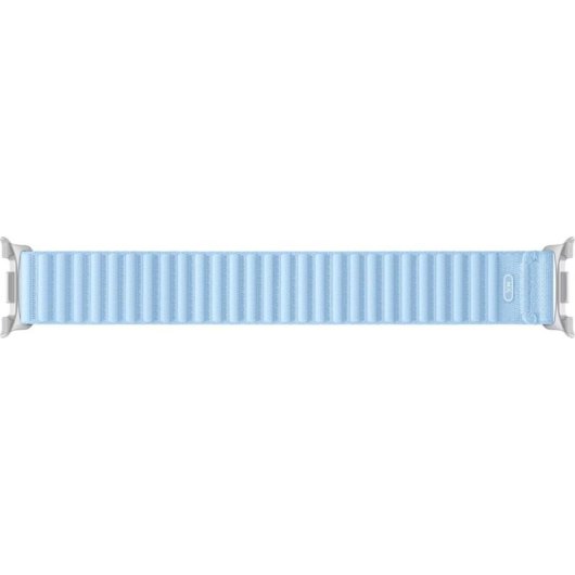 Armband Nylon Blau M/L fuer Samsung Galaxy Watch 8/8 Classic/9 Quick Release
