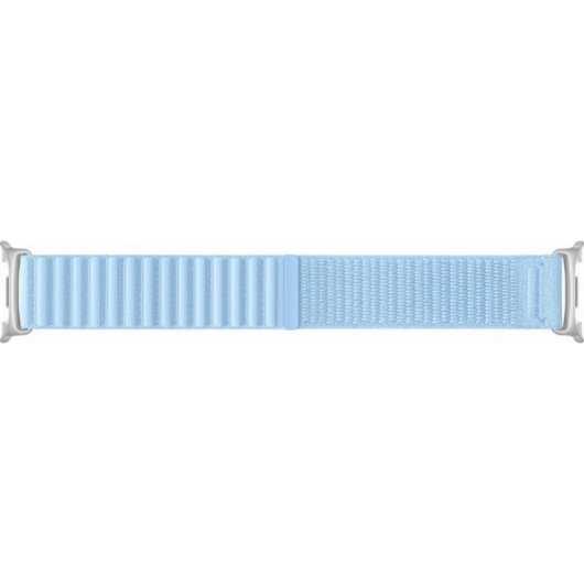 Armband Nylon Blau M/L fuer Samsung Galaxy Watch 8/8 Classic/9 Quick Release