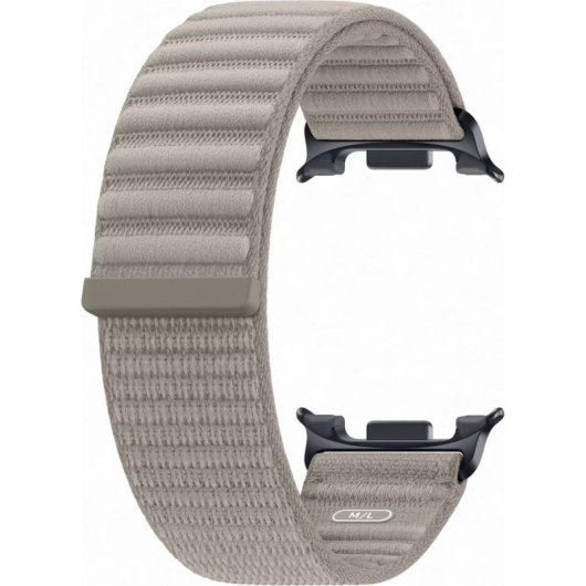 Armband Samsung Fabric Band Mocha 20 mm Galaxy Watch 8/Classic/9