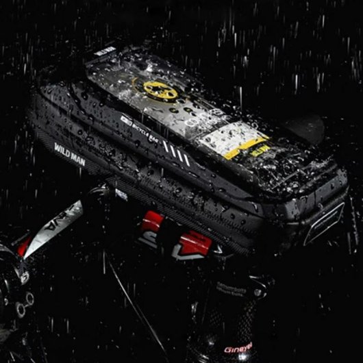 Soporte para bicicleta Wildman X3 con Bluetooth, USB y batería extraíble