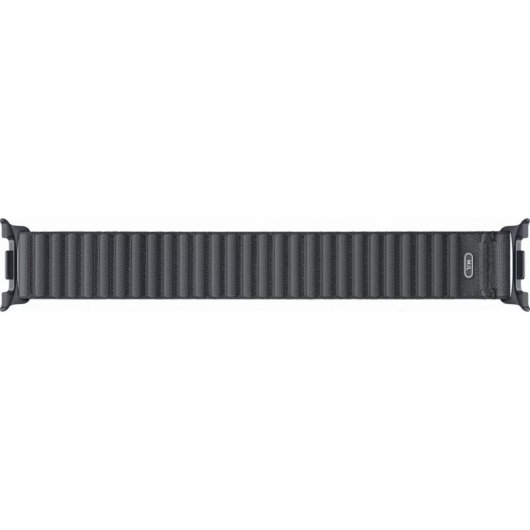 Bracciale Nylon Samsung Galaxy Watch 8/8 Classic/9 Nero M/L Quick Release