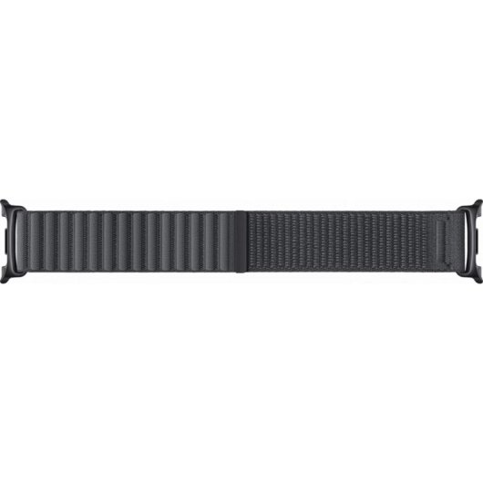 Bracciale Nylon Samsung Galaxy Watch 8/8 Classic/9 Nero M/L Quick Release