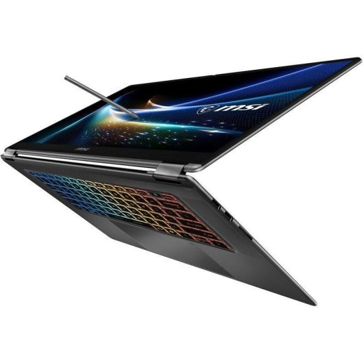 Portátil MSI Prestige N16 Flip AI+ 16" NVIDIA RTX Spark N1X 128GB 2TB SSD W11 NVIDIA Blackwell Win11 Pro