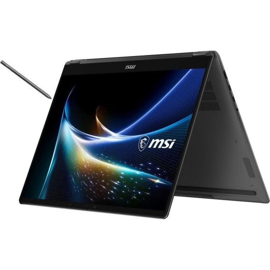Portátil MSI Prestige N16 Flip AI+ 16" NVIDIA RTX Spark N1X 128GB 2TB SSD W11 NVIDIA Blackwell Win11 Pro