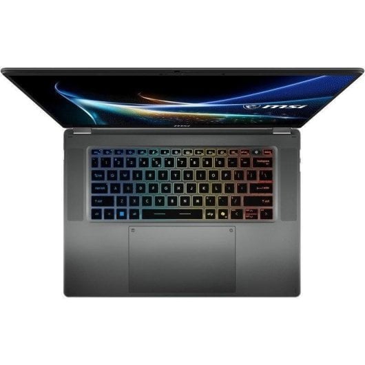 Portátil MSI Prestige N16 Flip AI+ 16" NVIDIA RTX Spark N1X 32GB 1TB SSD Blackwell RTX Windows 11 Pro