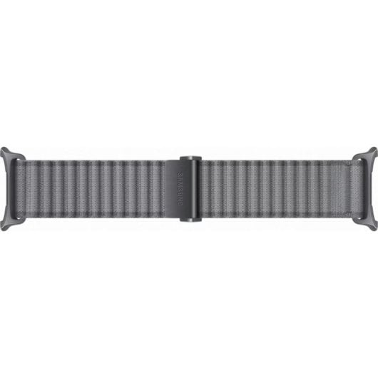 Correa deportiva Samsung Galaxy Watch Ultra titanio nylon gris 20 mm
