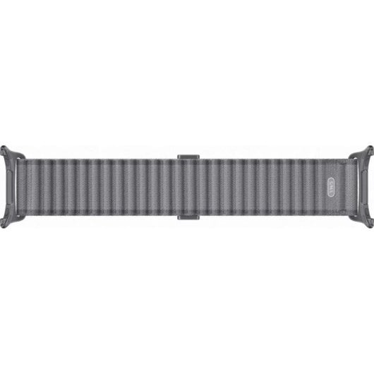 Correa deportiva Samsung Galaxy Watch Ultra titanio nylon gris 20 mm