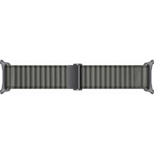 Correa Samsung Galaxy Watch Ultra Nylon Titanio Verde Oliva Quick Release