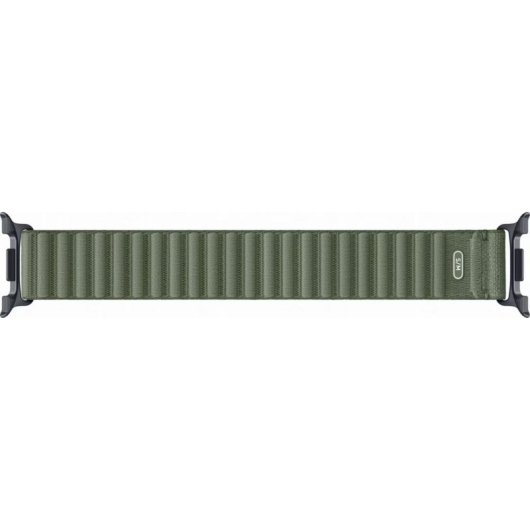 Nylon-Armband 20 mm Samsung Galaxy Watch Olive S/M