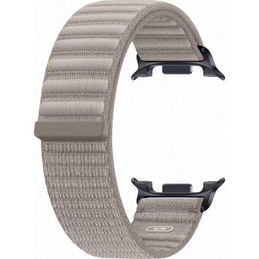 Bracciale in tessuto Samsung Galaxy Watch 8 Mocha 20 mm Quick Release