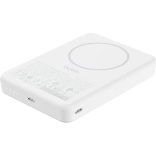 Powerbank Belkin BoostCharge Magnética MagSafe 10000 mAh Blanco