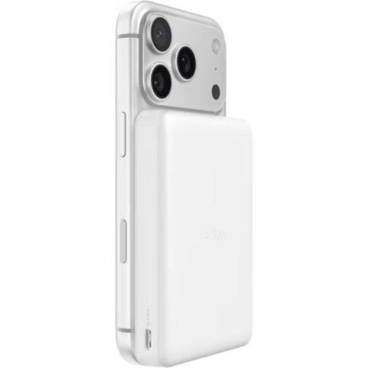 Powerbank Belkin BoostCharge Magnética MagSafe 10000 mAh Blanco