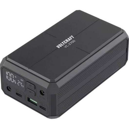 Powerbank Voltcraft VC-2700 27000 mAh 100 W
