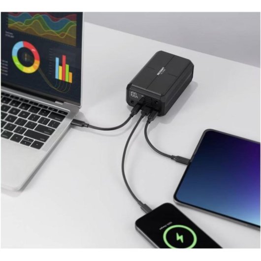 Powerbank Voltcraft VC-2700 27000 mAh 100 W