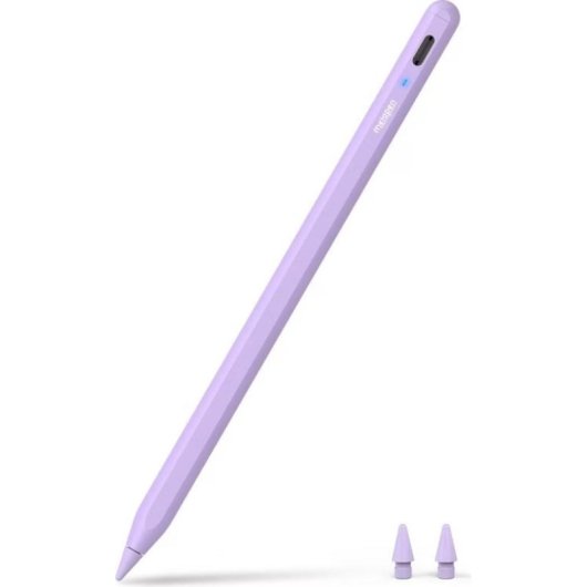 Bolígrafo Digital Metapen A8 para iPad Punta 0,1 mm USB-C Violeta