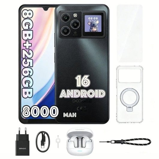 Doogee M30 Pro VIP Edition 4G 6GB 256GB 6.88" Noir