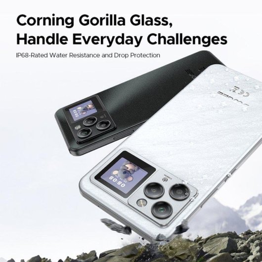 Doogee M30 Pro VIP Edition 4G 6GB 256GB 6.88" Noir